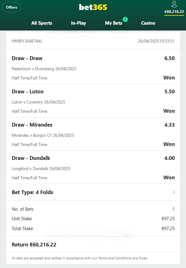 Sure Tips Fixed Matches